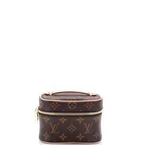 Louis Vuitton Nice Vanity Case Canvas #247460L12B